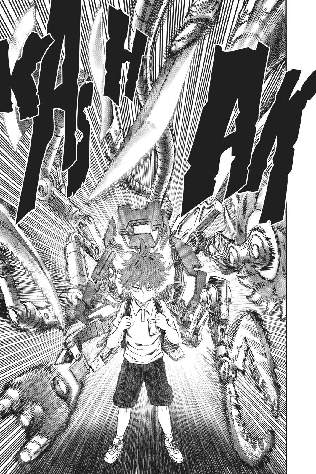 Read One-Punch Man Manga Online