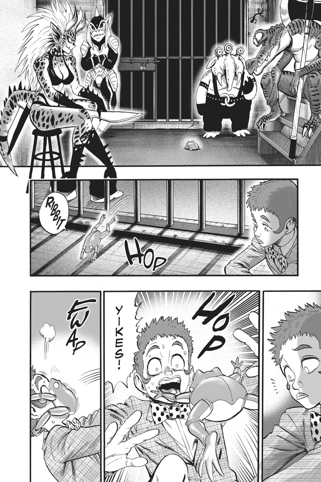 Read One-Punch Man Manga Online