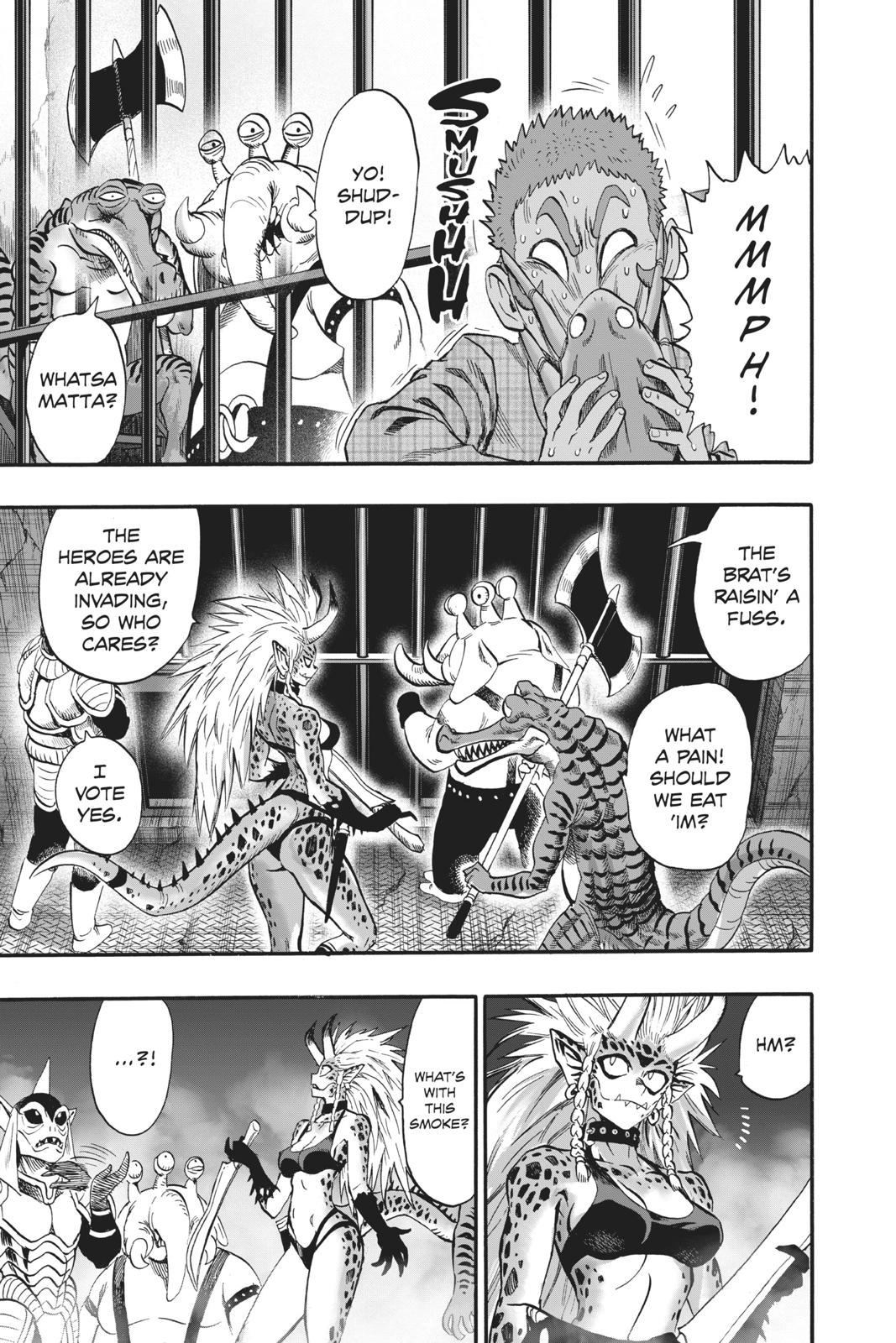 Read One-Punch Man Manga Online