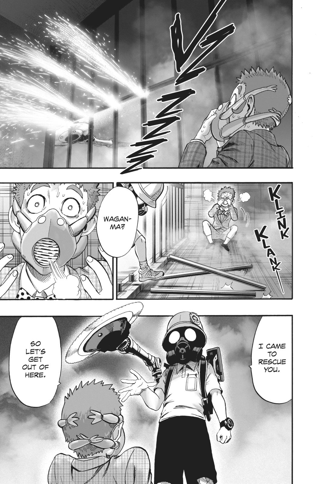 Read One-Punch Man Manga Online