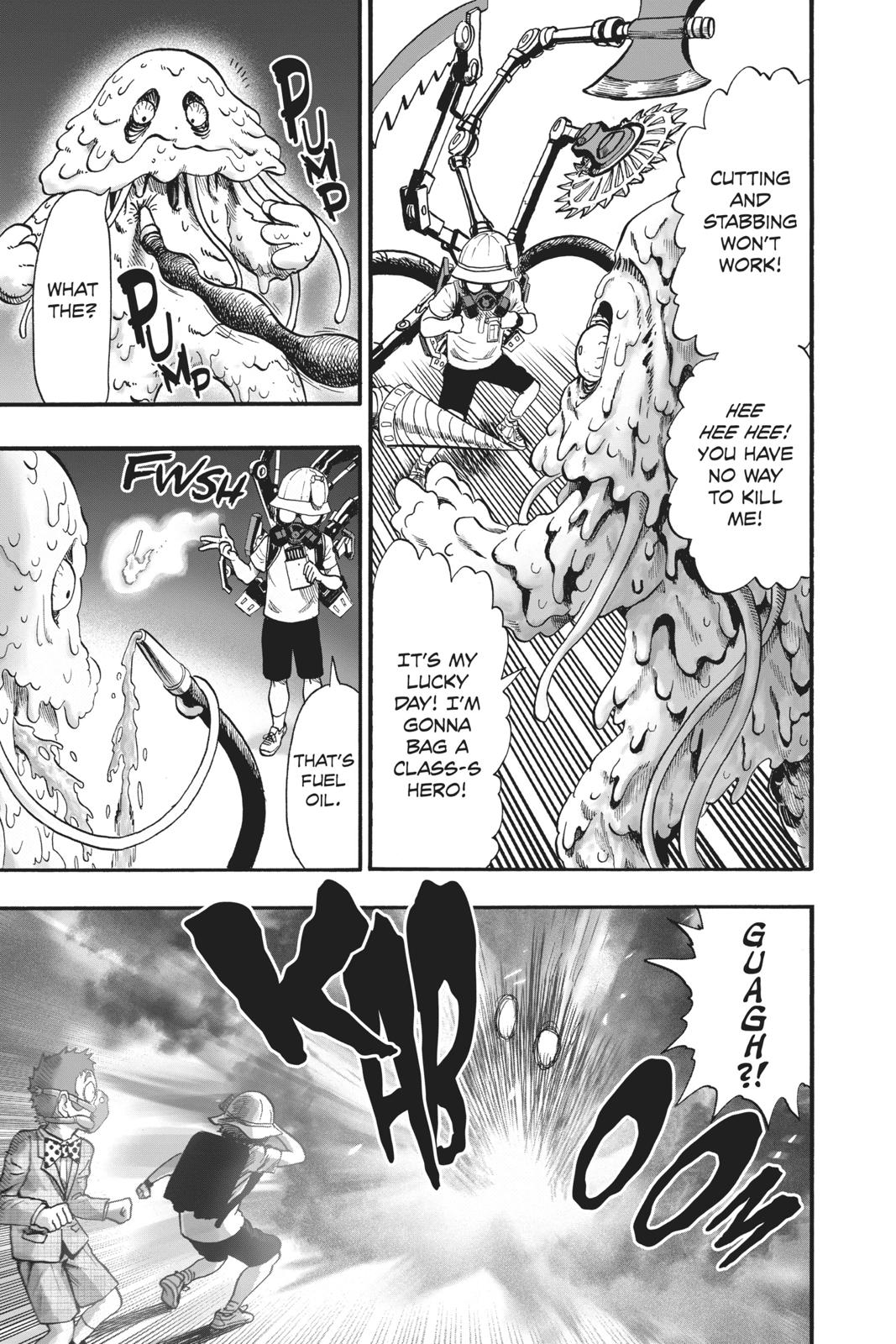 Read One-Punch Man Manga Online