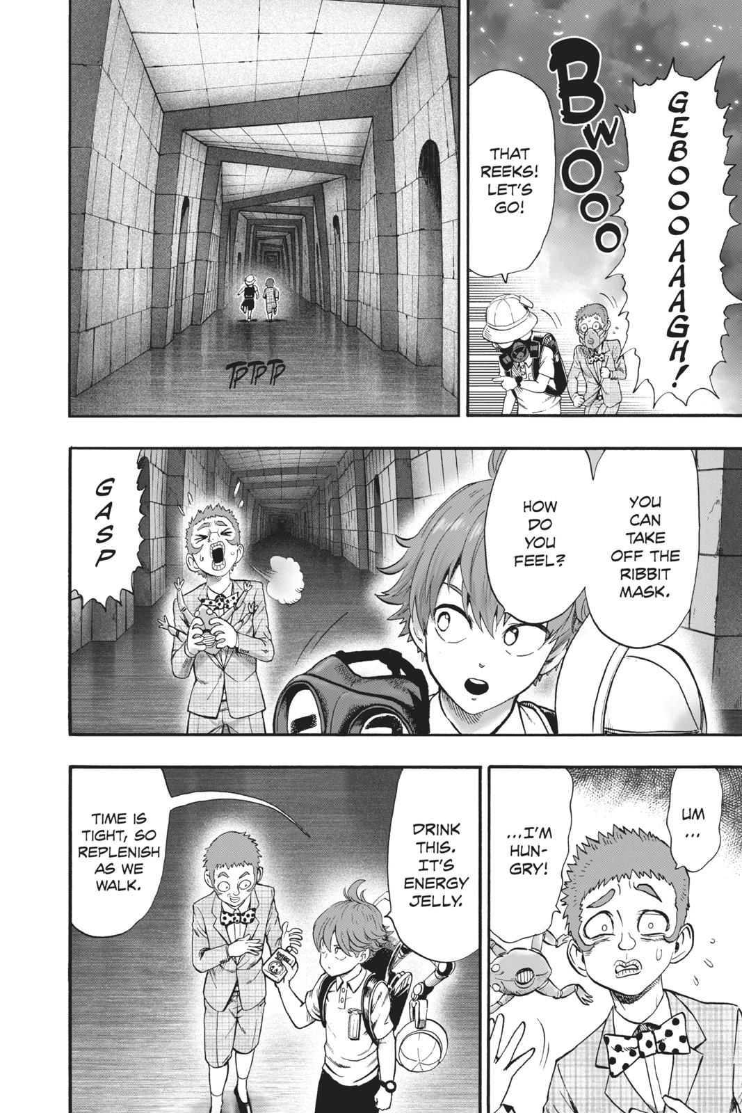 Read One-Punch Man Manga Online