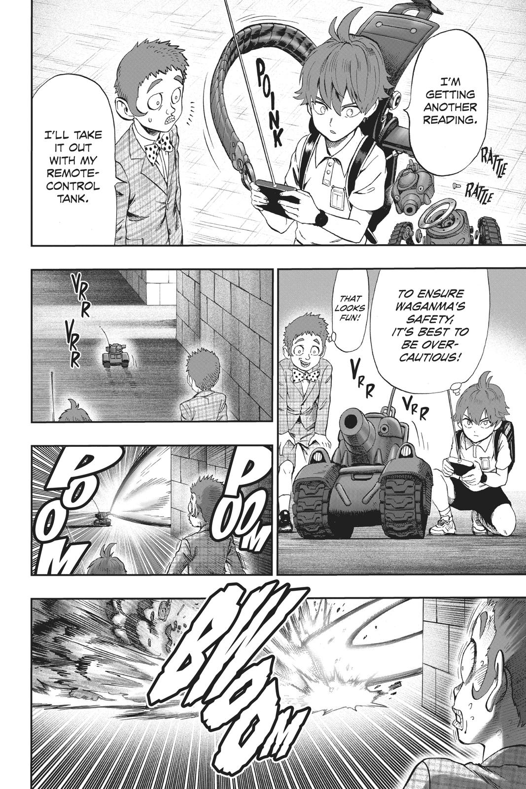 Read One-Punch Man Manga Online