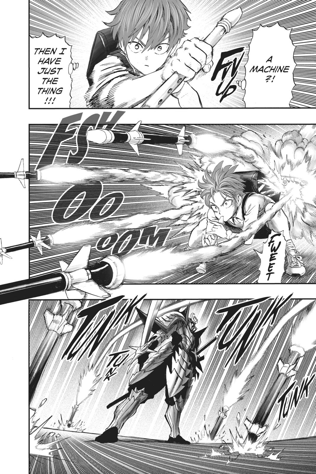 Read One-Punch Man Manga Online