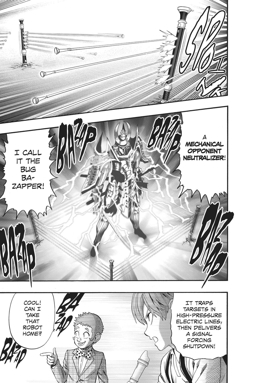 Read One-Punch Man Manga Online