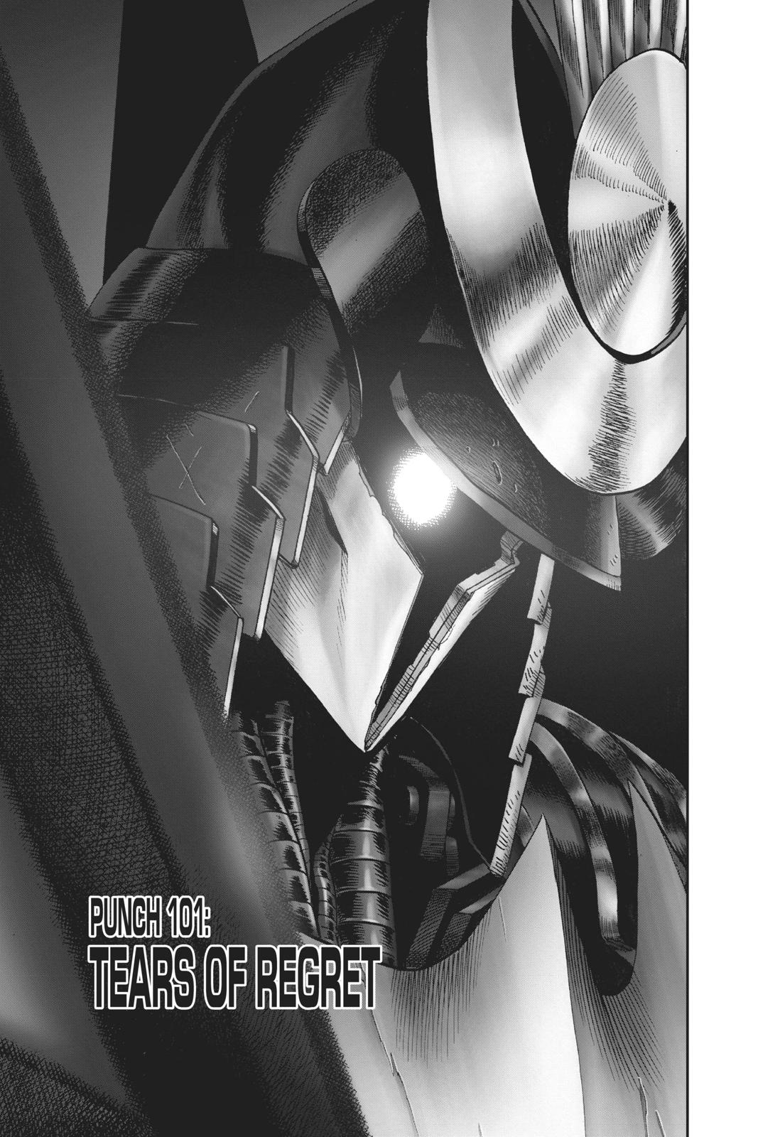 Read One-Punch Man Manga Online