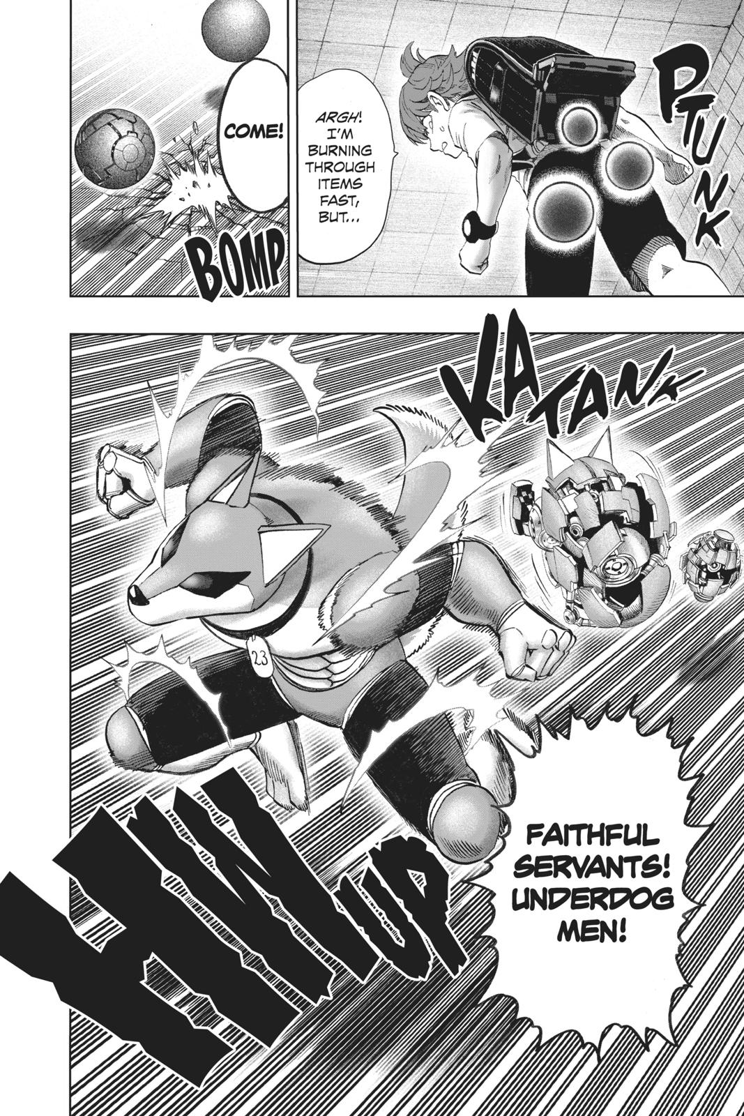Read One-Punch Man Manga Online