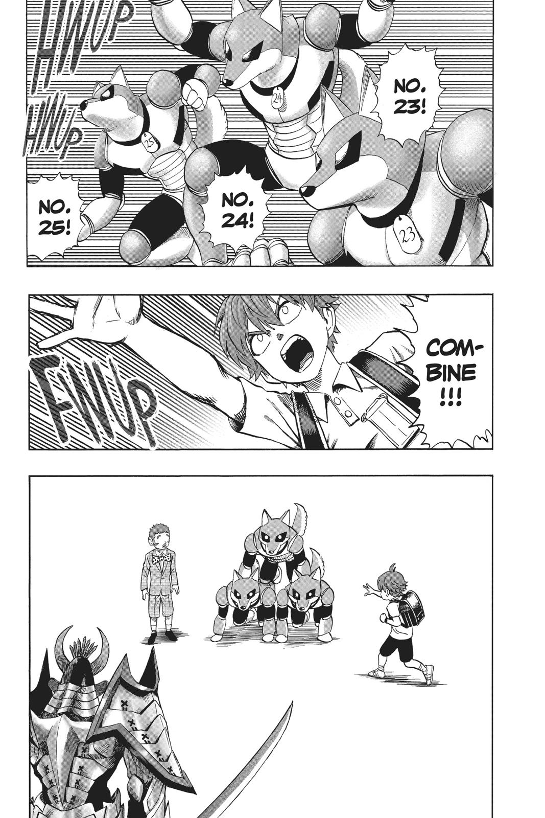 Read One-Punch Man Manga Online