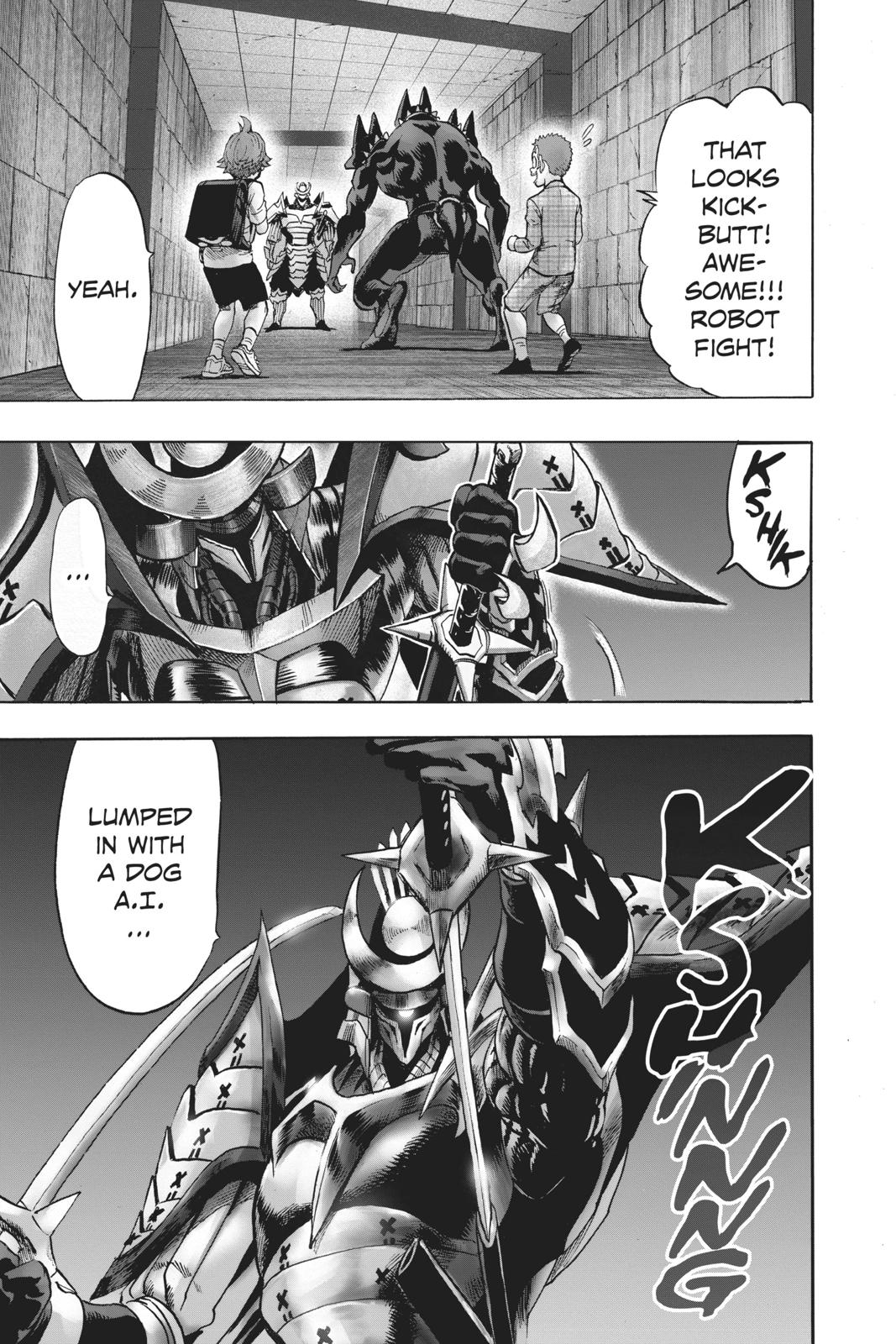 Read One-Punch Man Manga Online