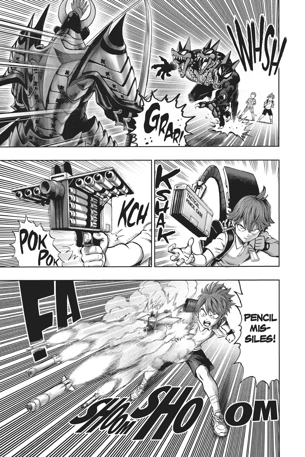 Read One-Punch Man Manga Online