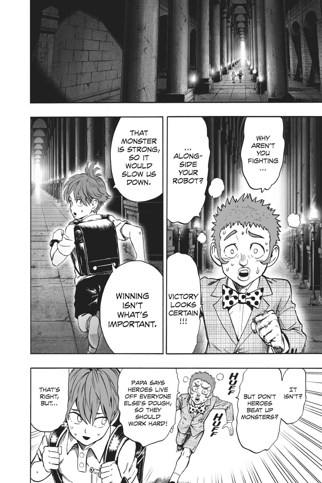 Read One-Punch Man Manga Online