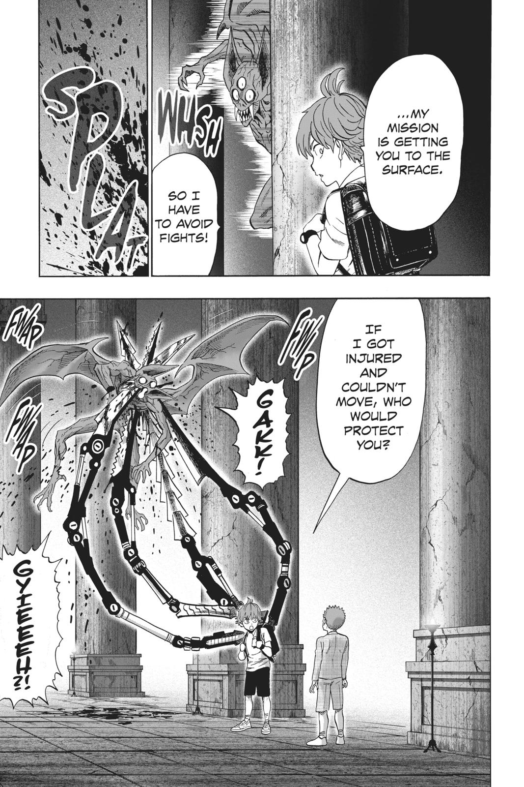 Read One-Punch Man Manga Online