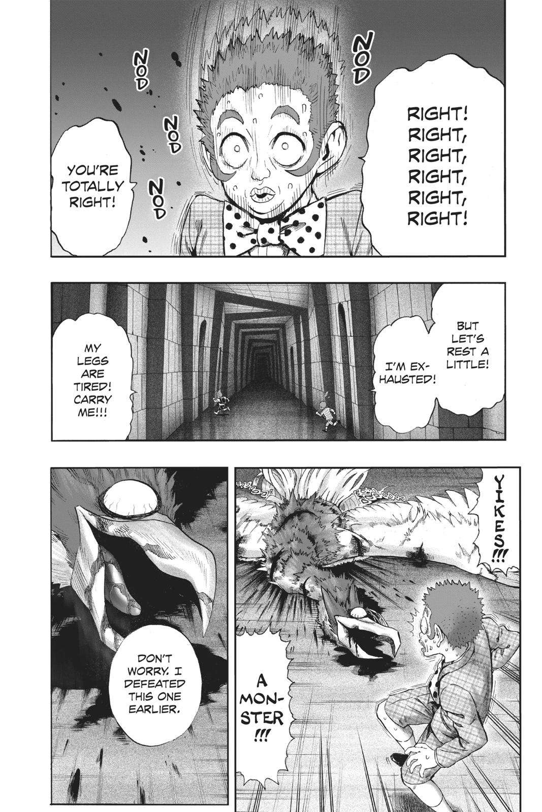 Read One-Punch Man Manga Online