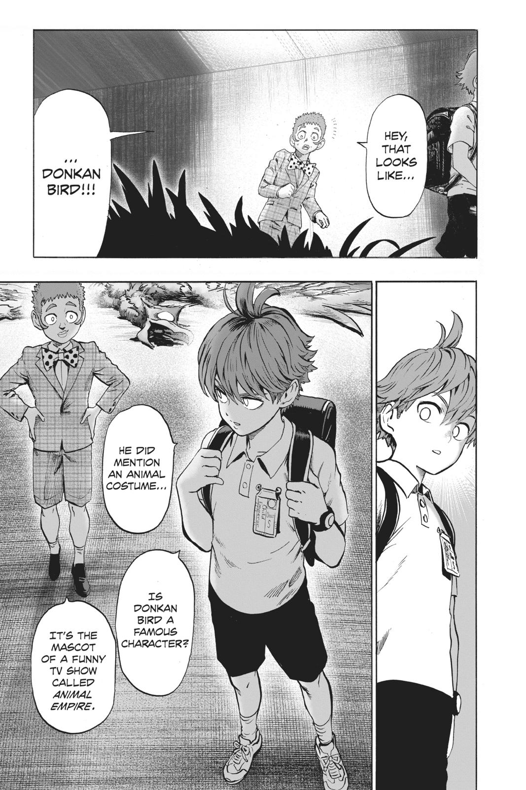 Read One-Punch Man Manga Online