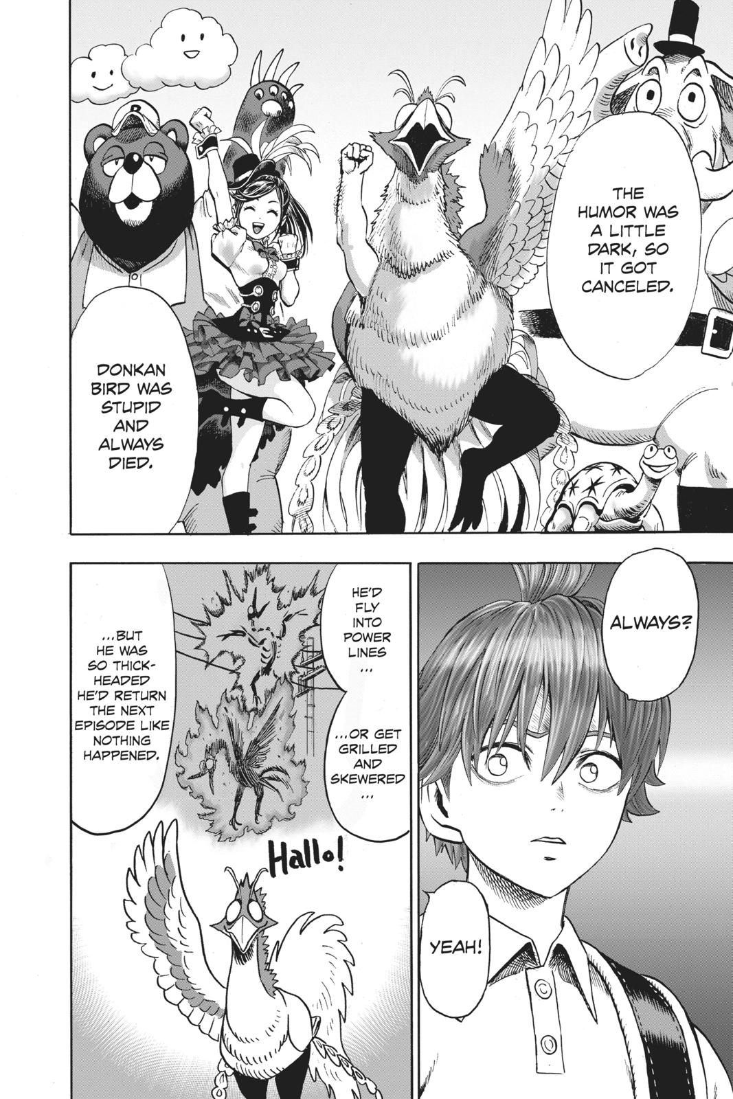 Read One-Punch Man Manga Online