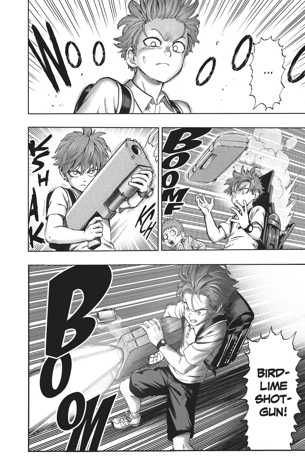 Read One-Punch Man Manga Online