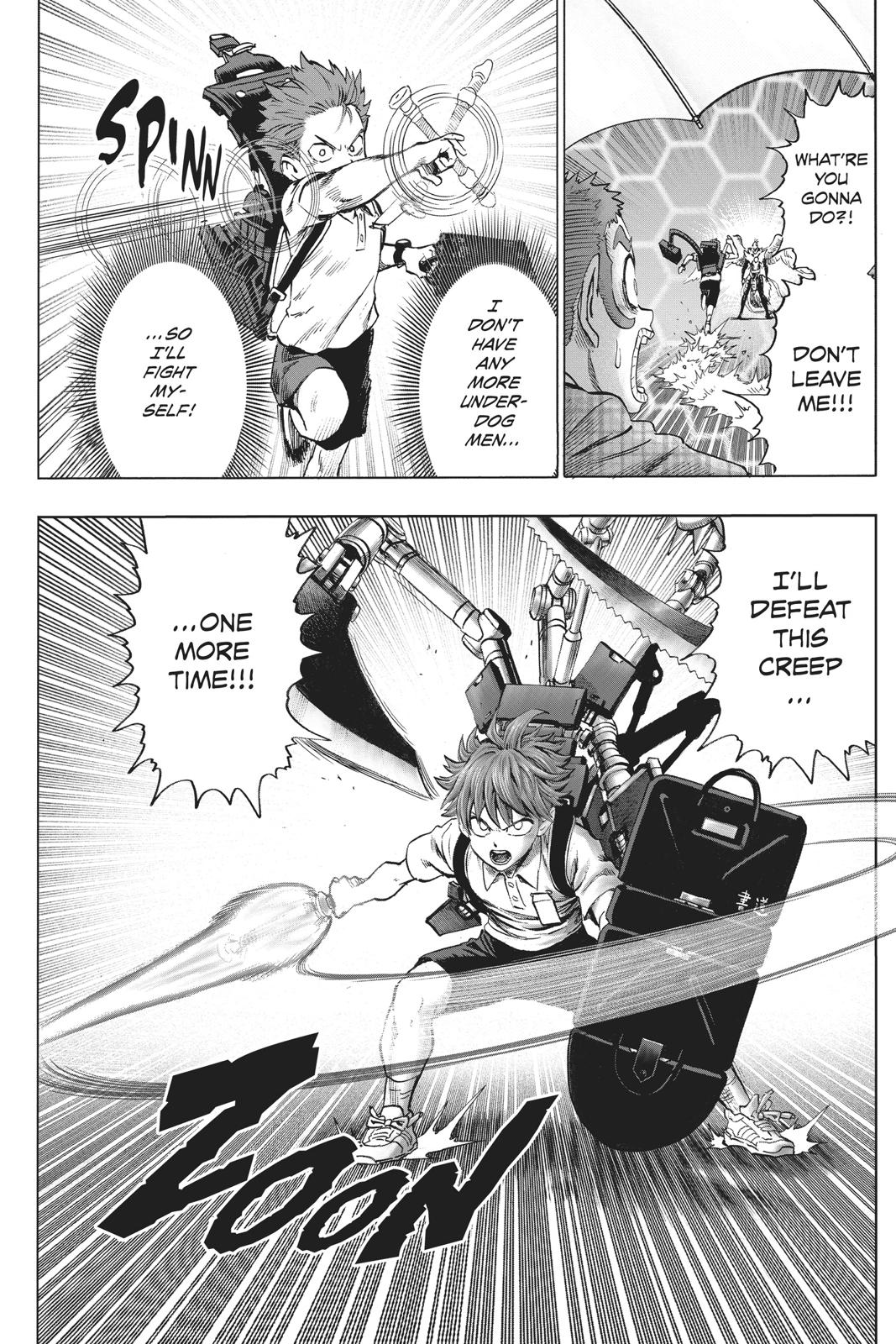Read One-Punch Man Manga Online