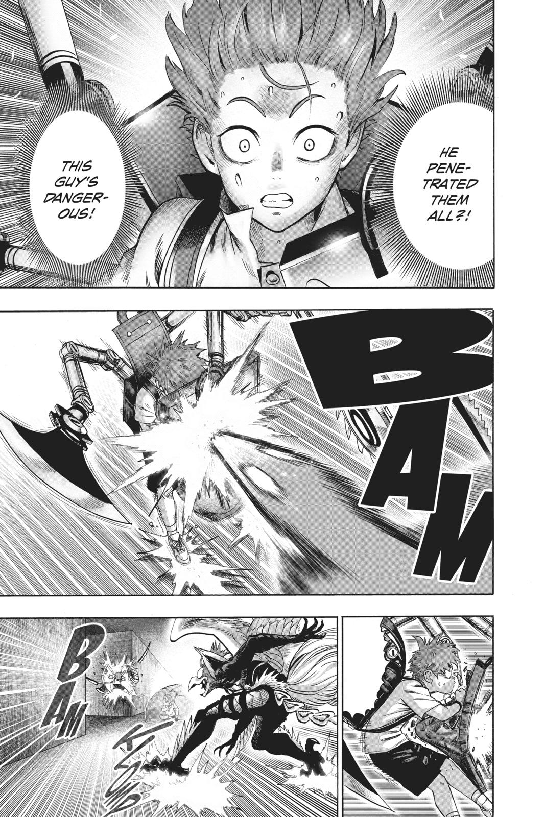 Read One-Punch Man Manga Online
