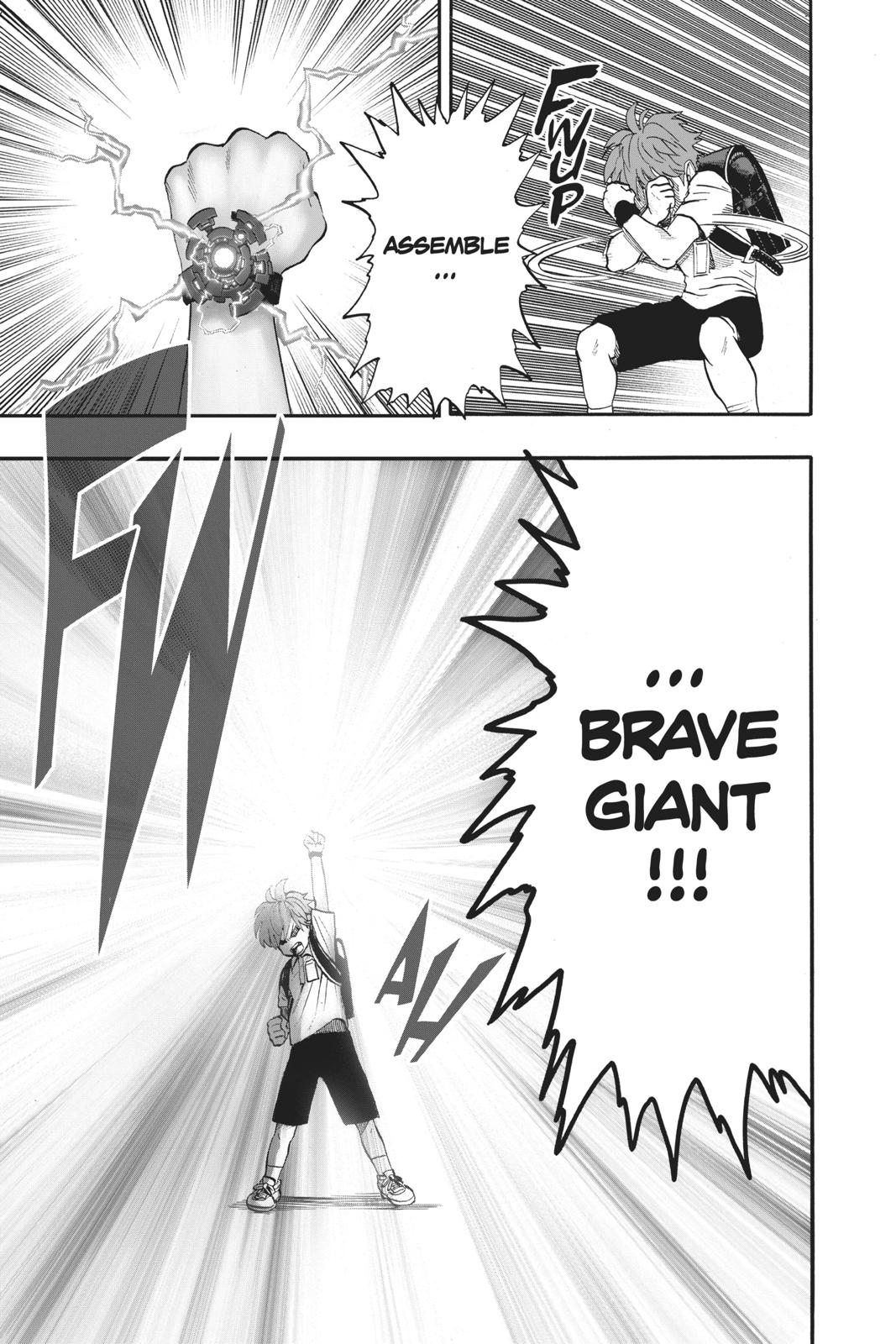 Read One-Punch Man Manga Online