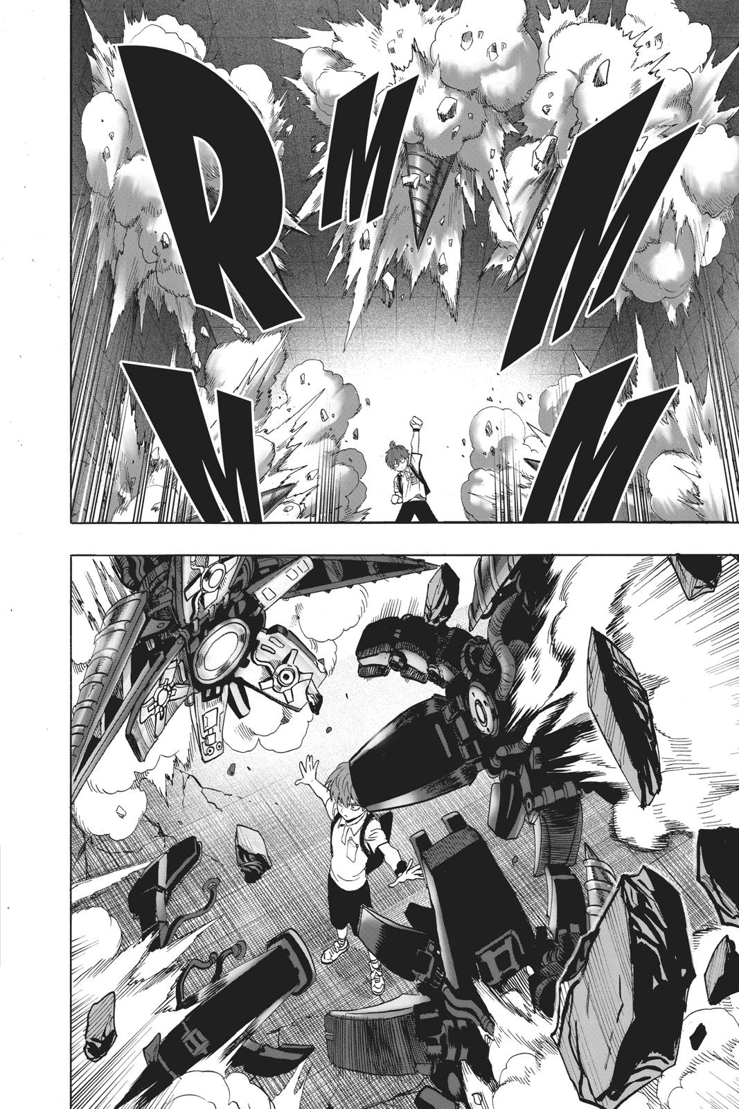 Read One-Punch Man Manga Online
