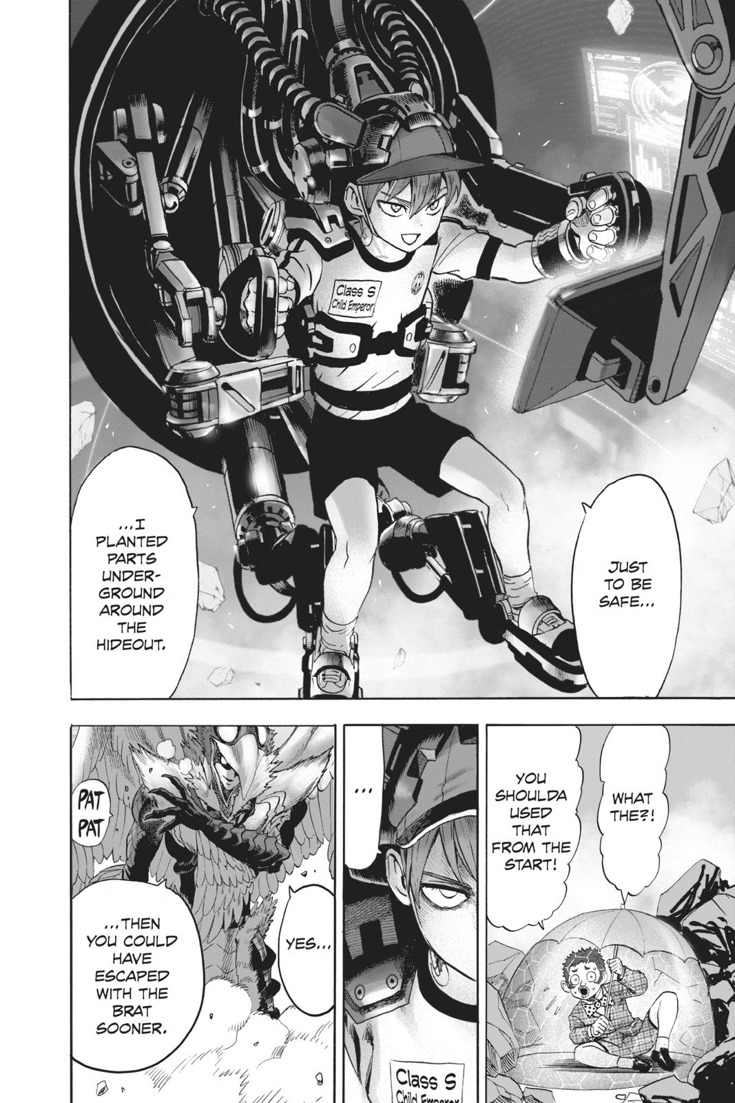 Read One-Punch Man Manga Online
