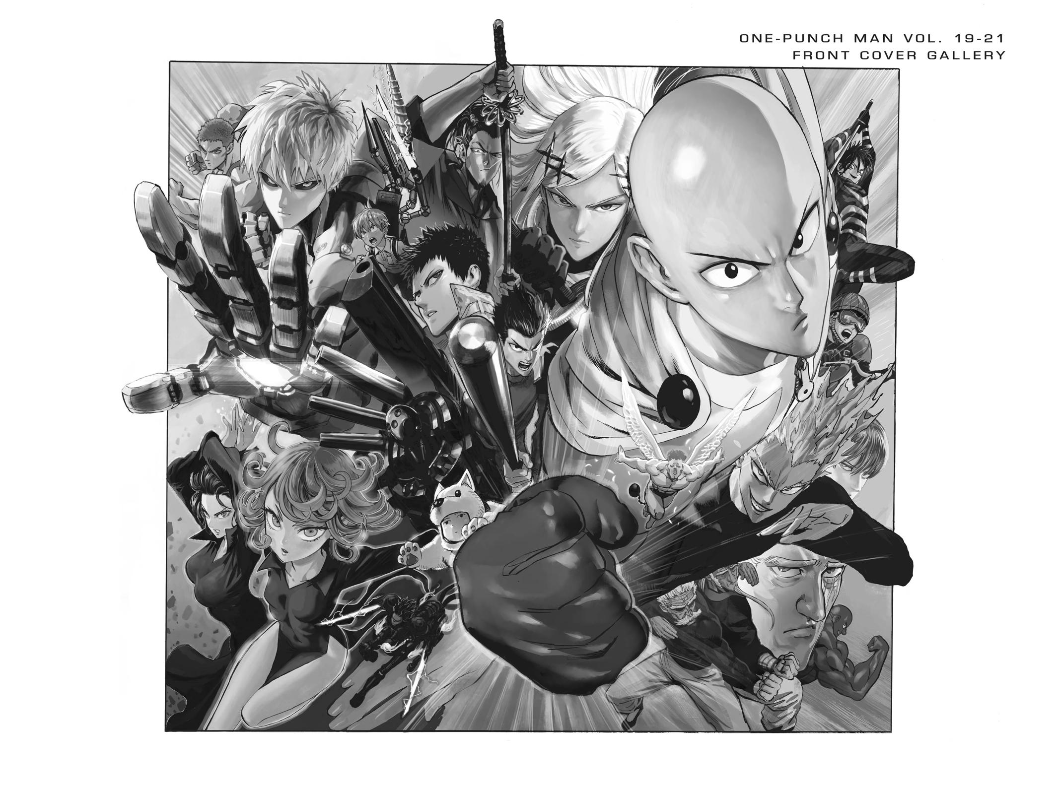Read One-Punch Man Manga Online
