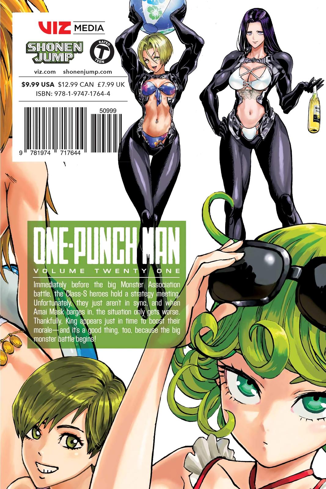 Read One-Punch Man Manga Online