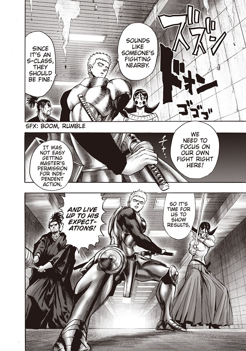 Read One-Punch Man Manga Online