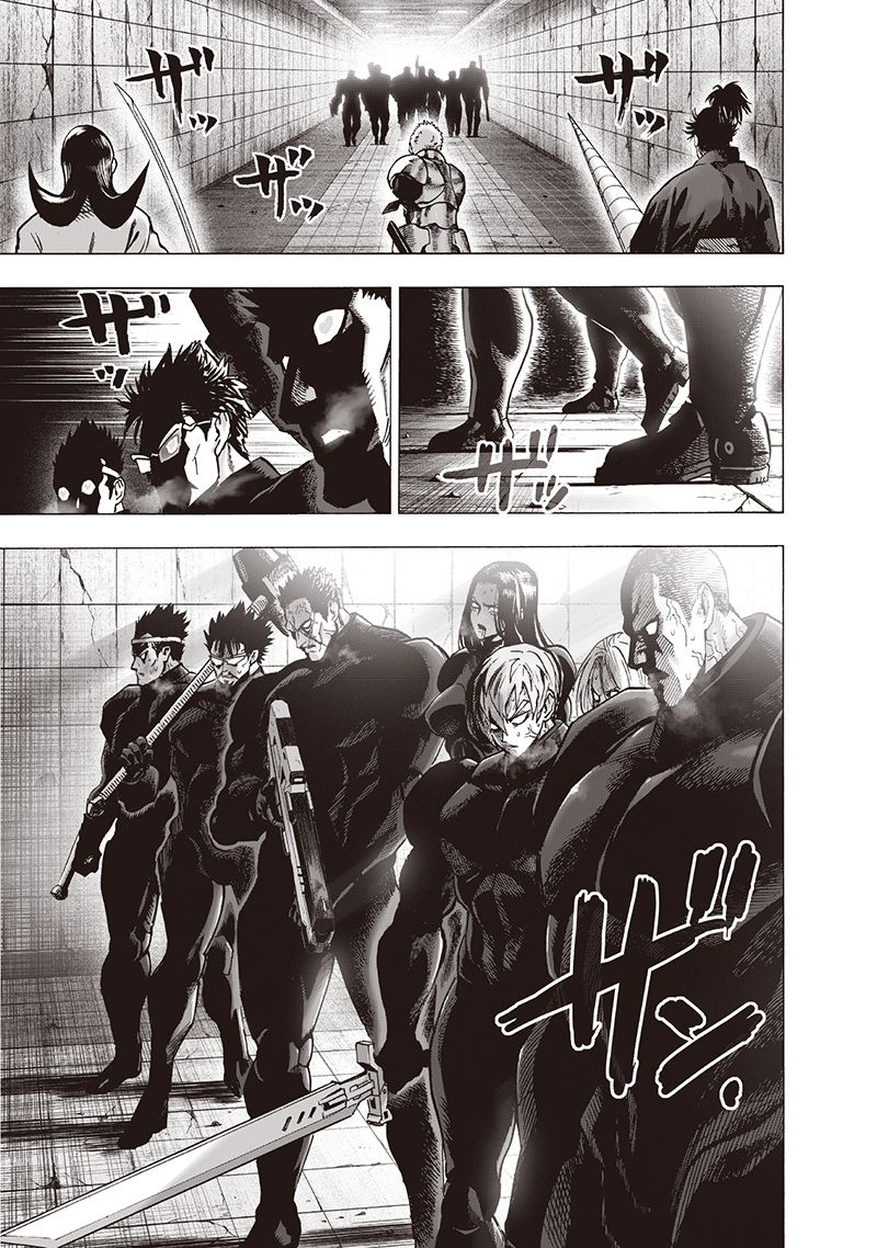 Read One-Punch Man Manga Online