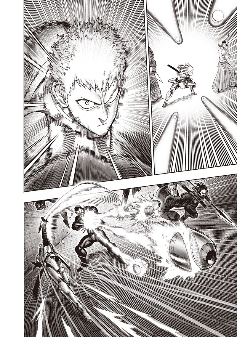 Read One-Punch Man Manga Online
