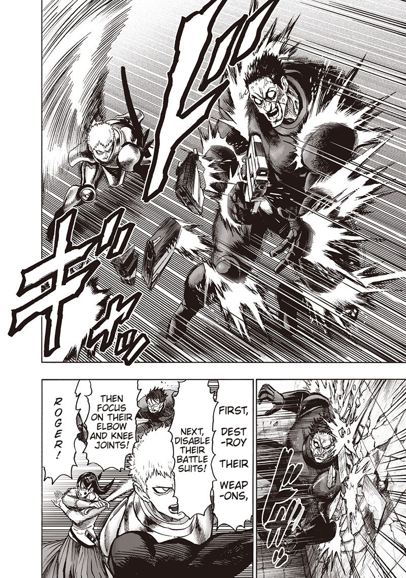 Read One-Punch Man Manga Online