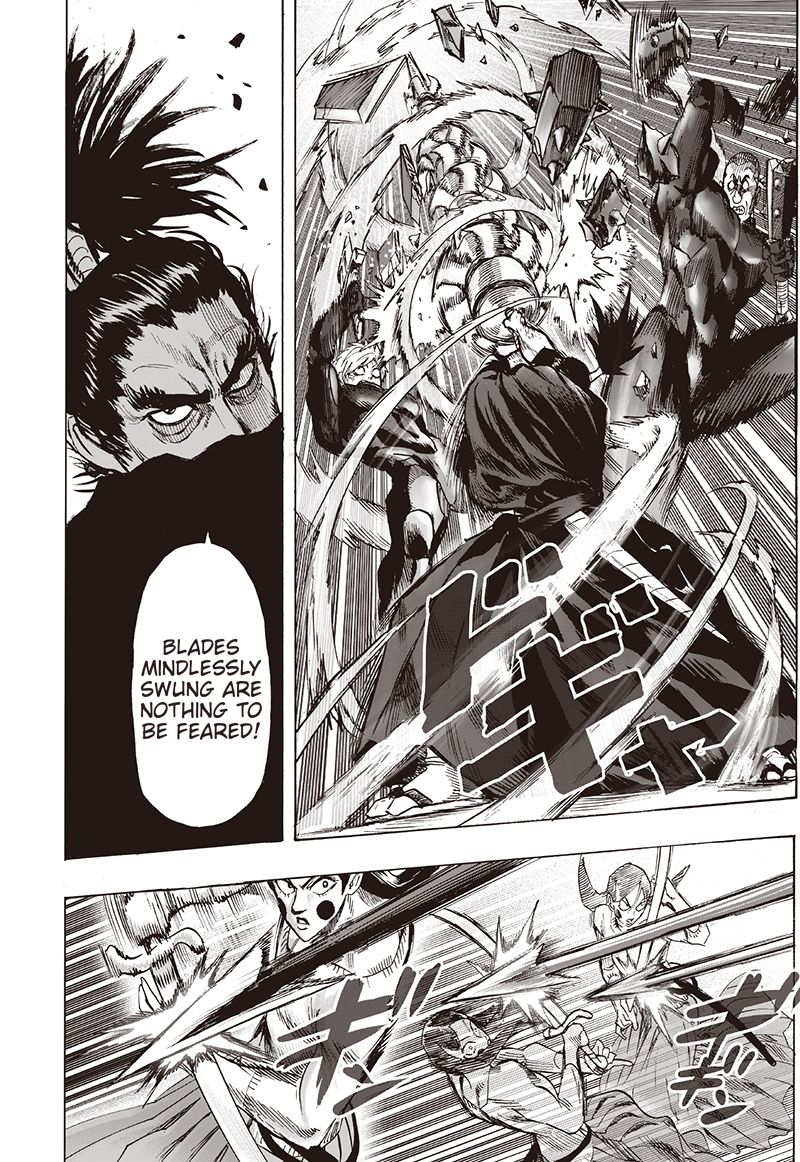 Read One-Punch Man Manga Online