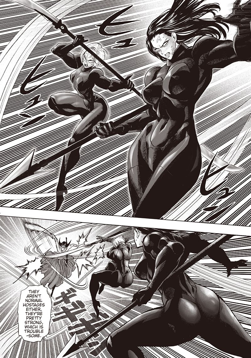 Read One-Punch Man Manga Online