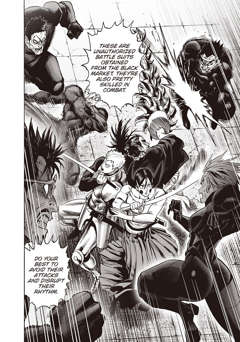 Read One-Punch Man Manga Online