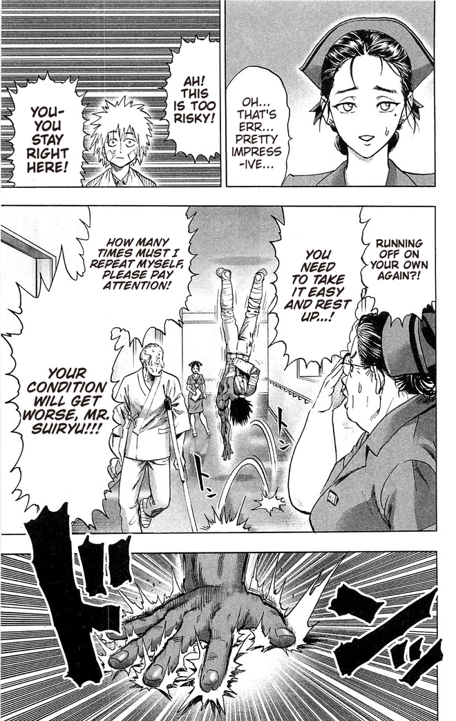 Read One-Punch Man Manga Online