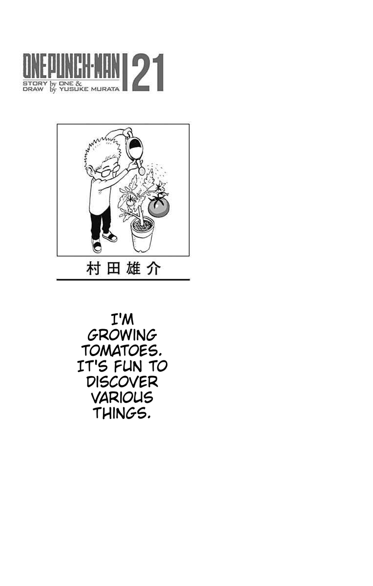 Read One-Punch Man Manga Online