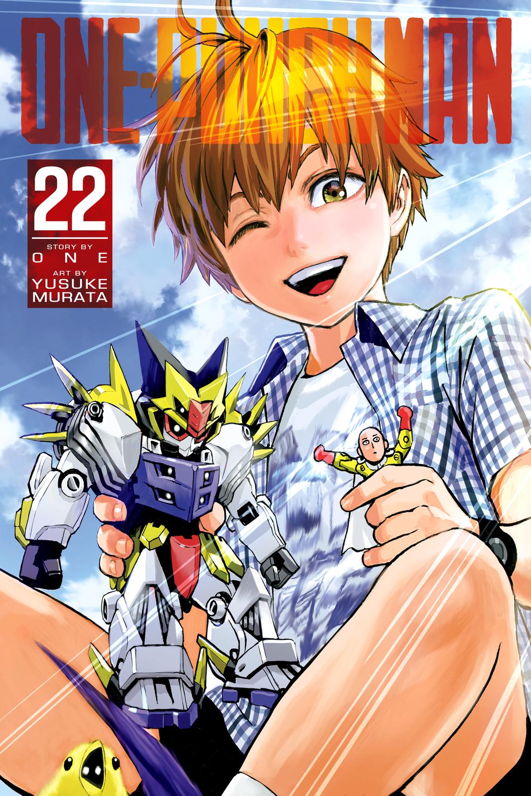 Read One-Punch Man Manga Online