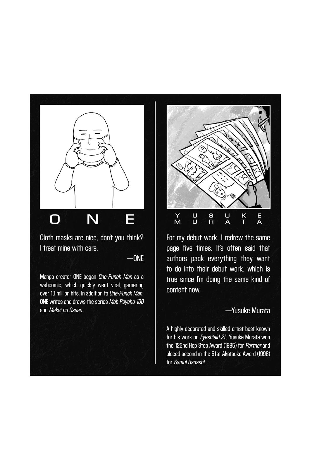 Read One-Punch Man Manga Online