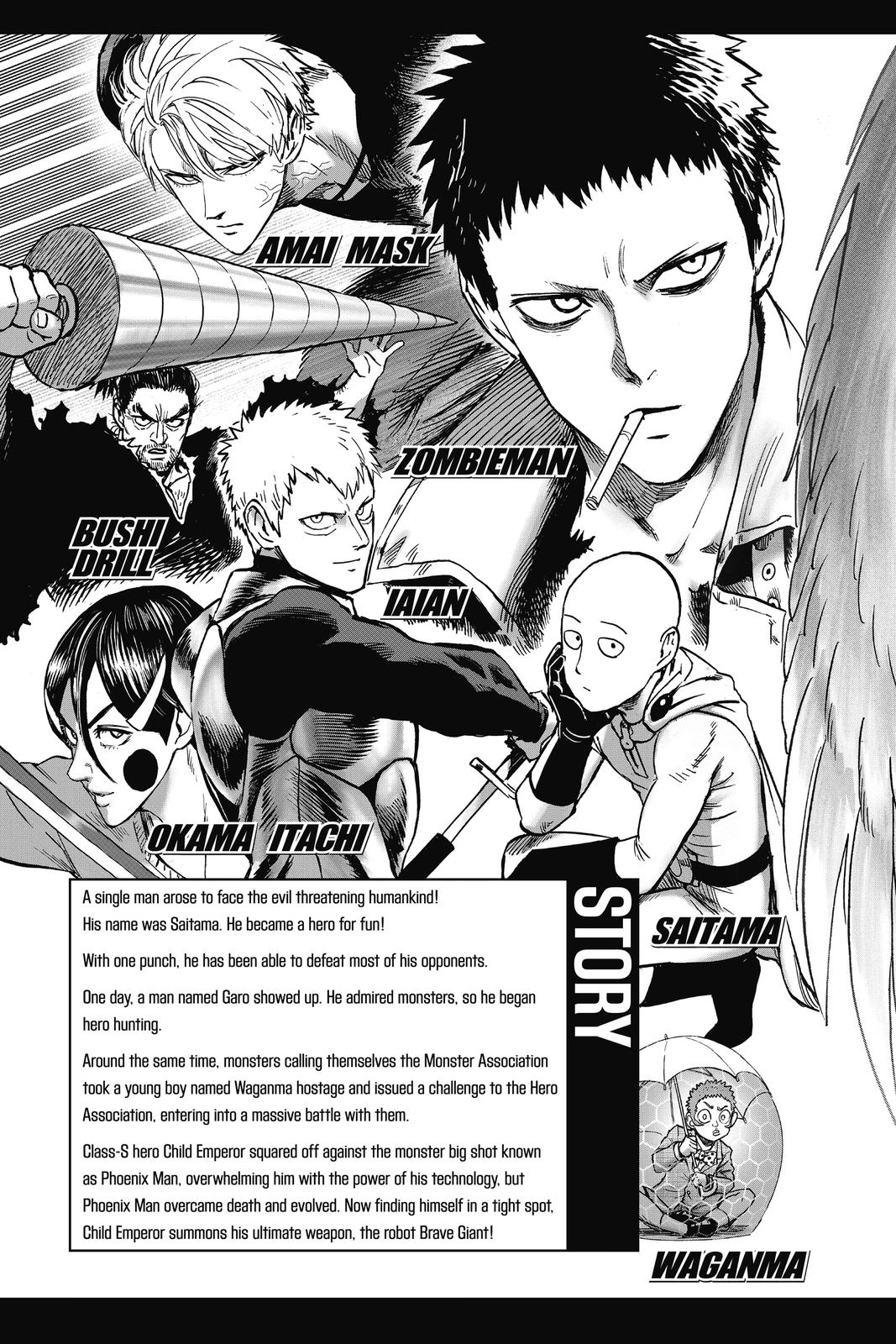 Read One-Punch Man Manga Online