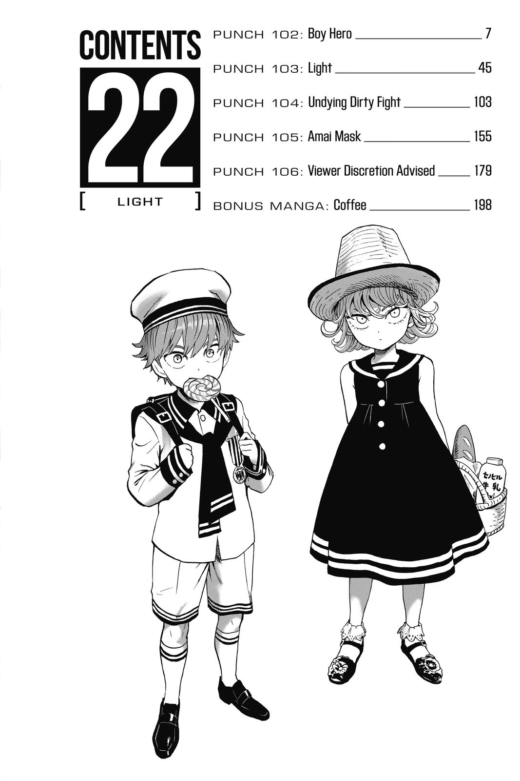 Read One-Punch Man Manga Online