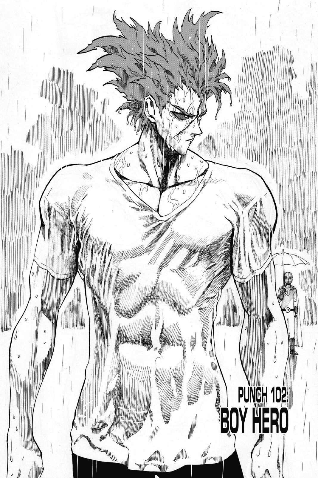 Read One-Punch Man Manga Online