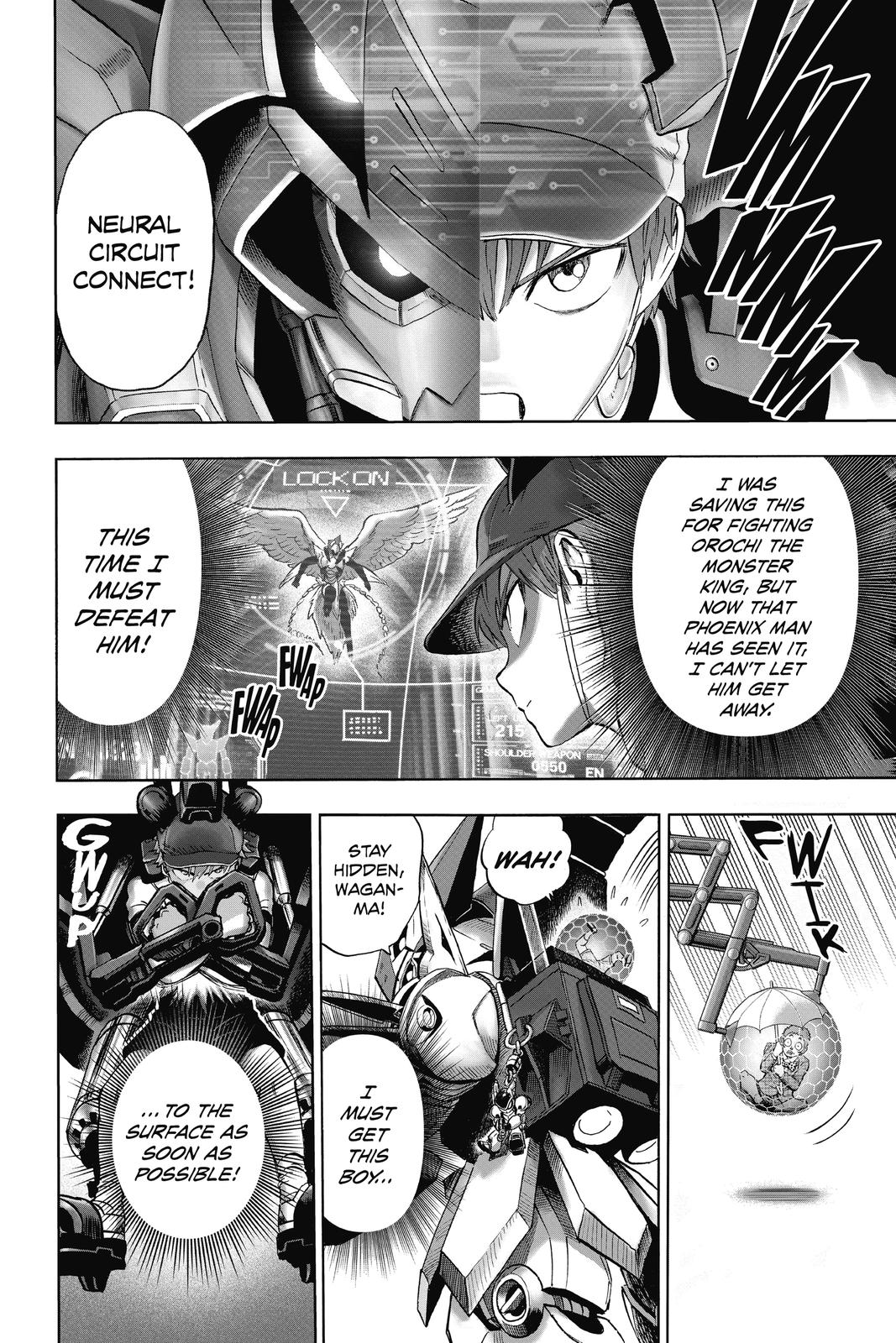 Read One-Punch Man Manga Online