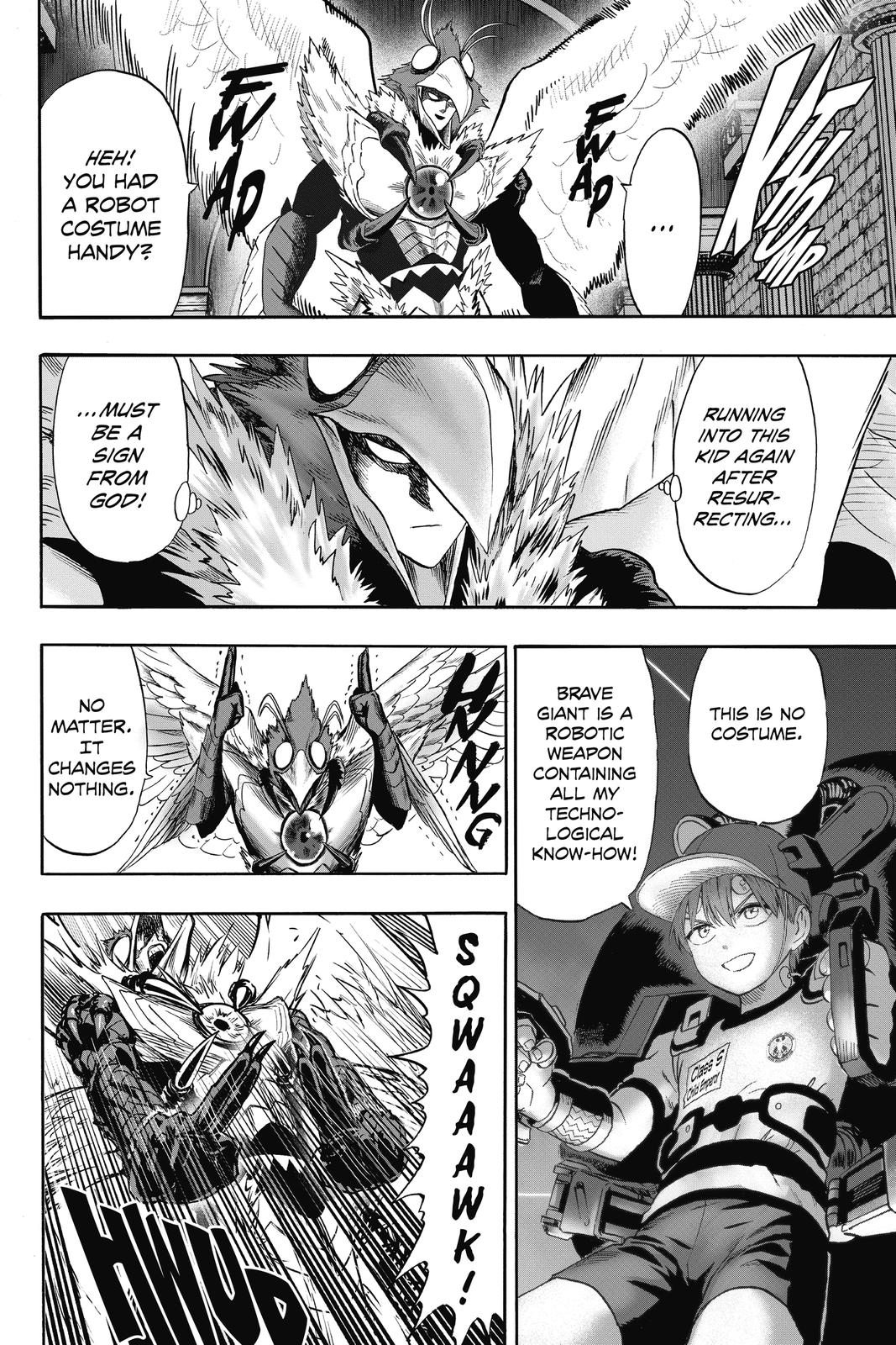 Read One-Punch Man Manga Online