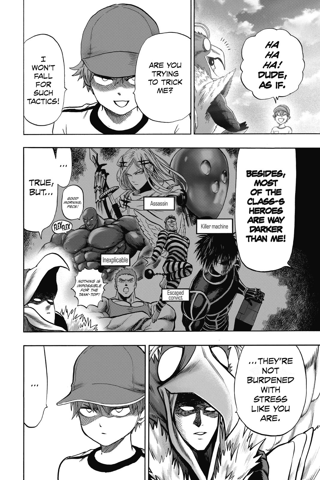 Read One-Punch Man Manga Online