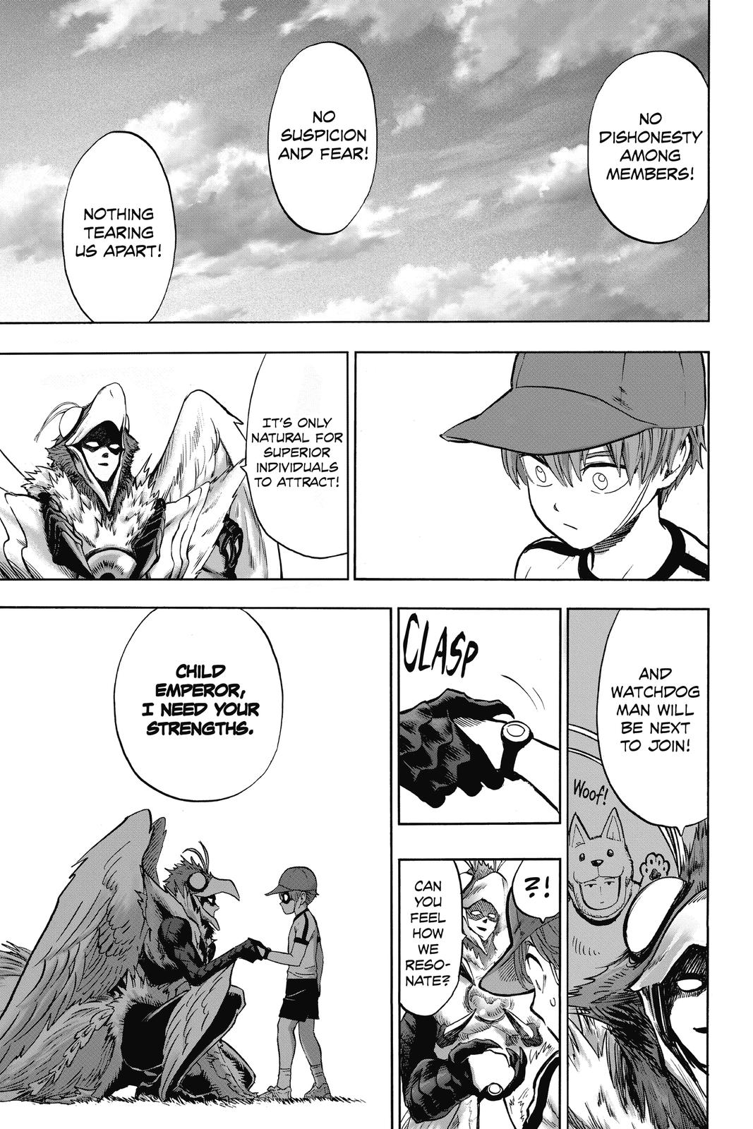 Read One-Punch Man Manga Online