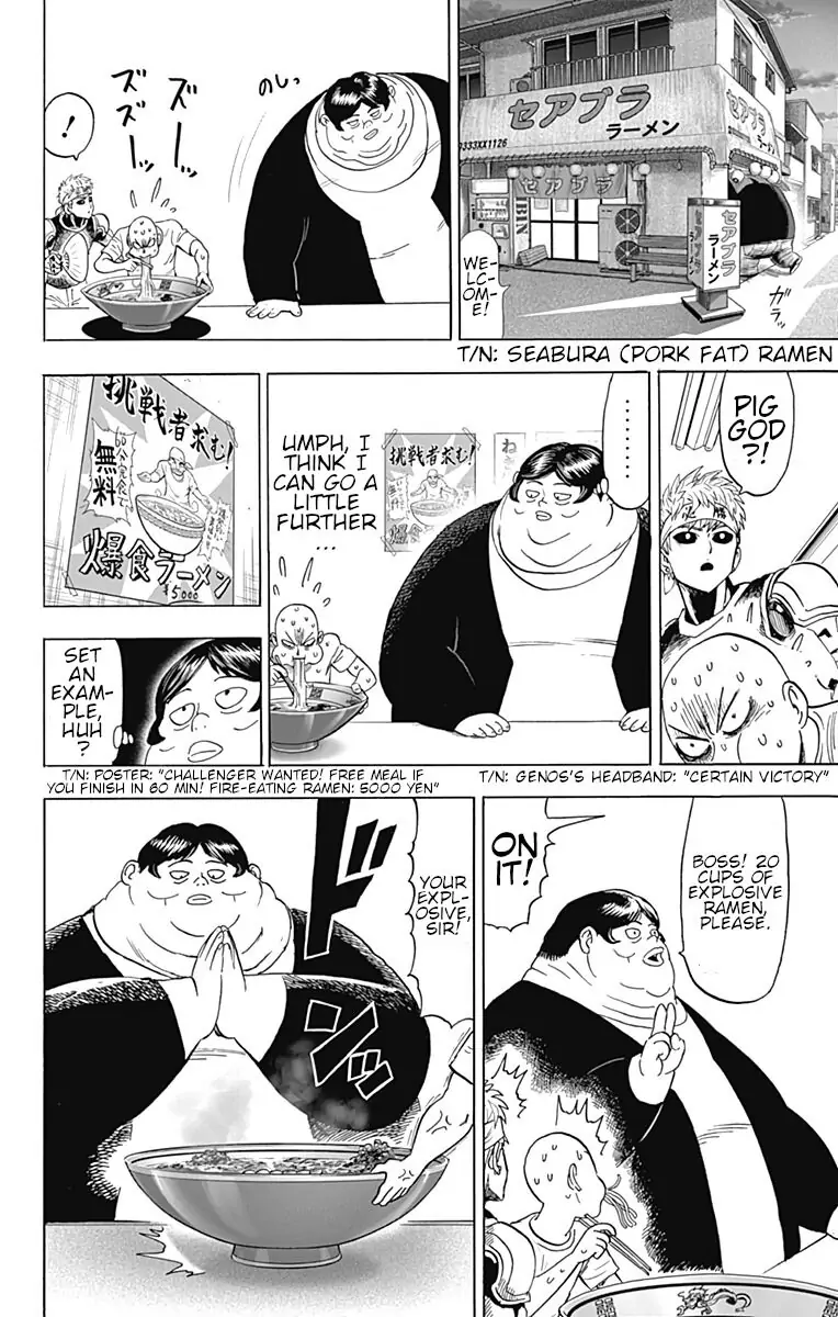 Read One-Punch Man Manga Online