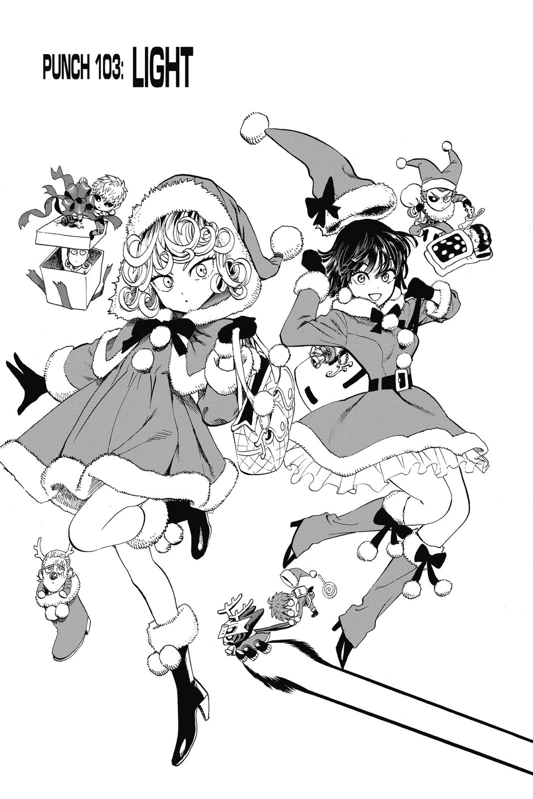 Read One-Punch Man Manga Online