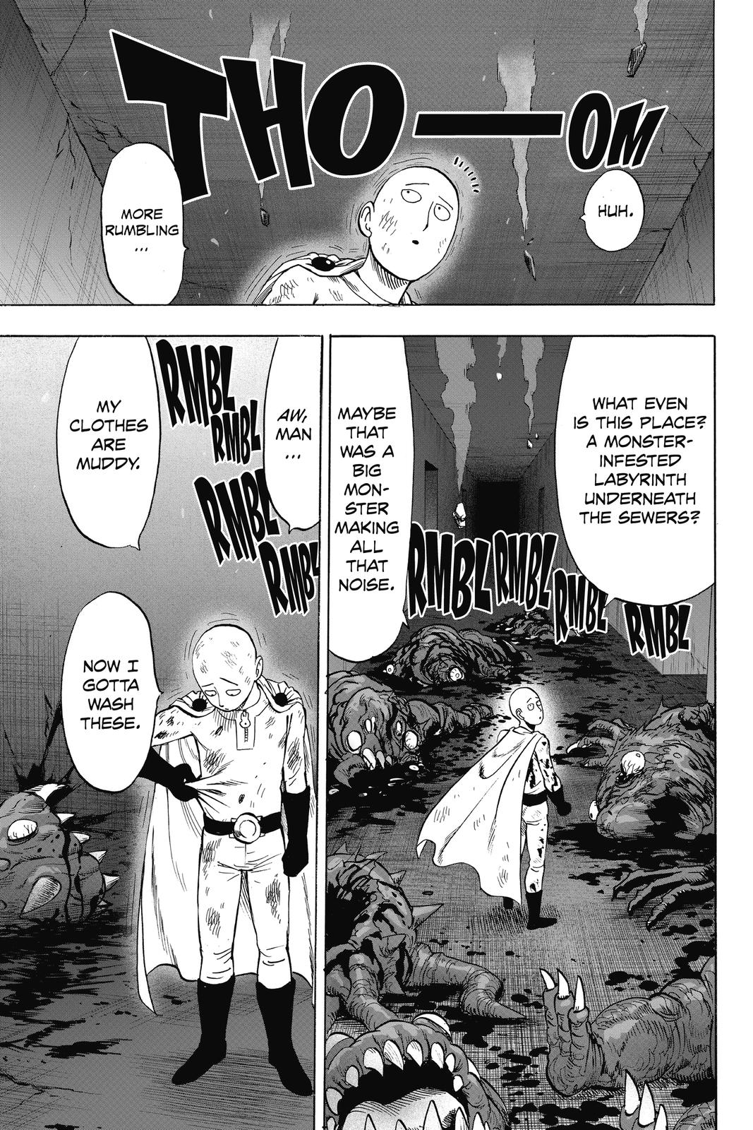 Read One-Punch Man Manga Online