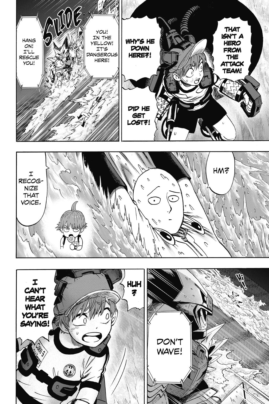 Read One-Punch Man Manga Online