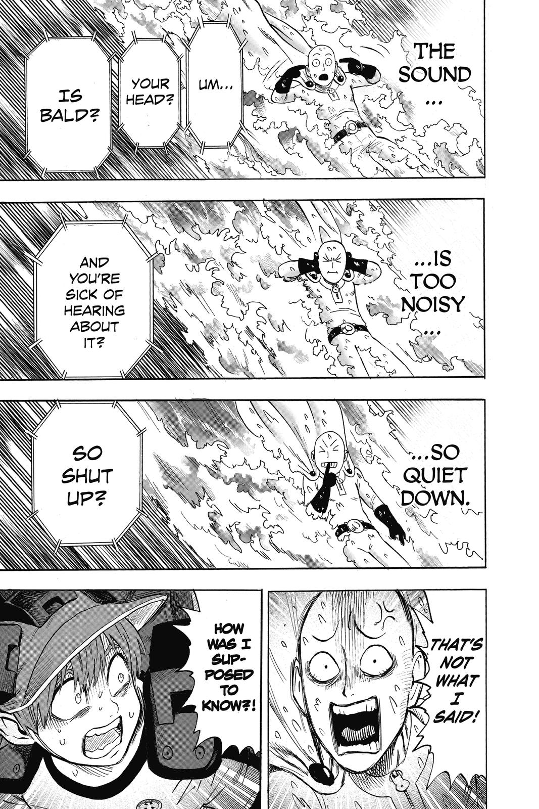 Read One-Punch Man Manga Online